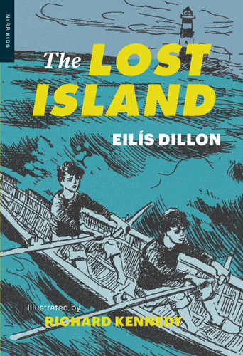 The Lost Island book cover by Eilís Dillon