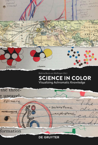 Science in Color: Visualizing Achromatic Knowledge book cover by 