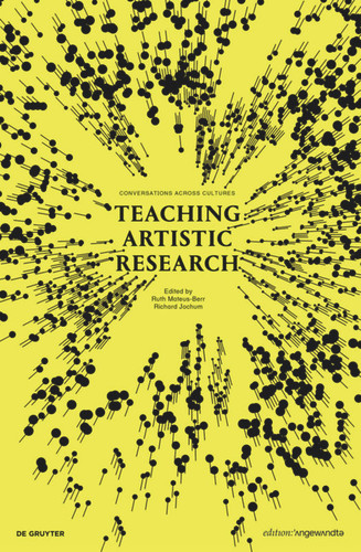 Teaching Artistic Research: Conversations Across Cultures book cover by 