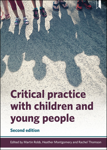 Critical Practice with Children and Young People book cover by 