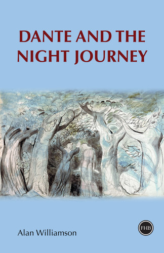 Dante and the Night Journey book cover by Alan Williamson