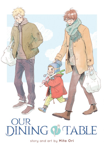 Our Dining Table book cover by Mita Ori