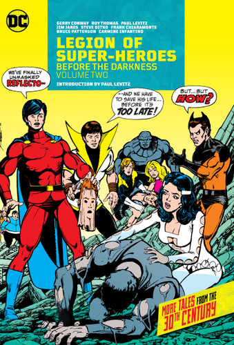 Legion of Super-Heroes: Before the Darkness Vol. 2 book cover by Gerry Conway, Paul Levitz