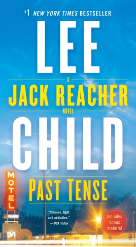 Past Tense: A Jack Reacher Novel (Jack Reacher) book cover by Lee Child