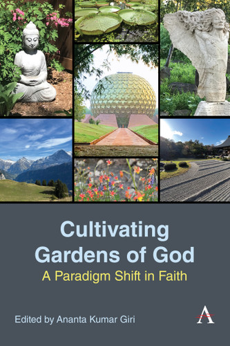 Cultivating Gardens of God: A Paradigm Shift in Faith book cover by 