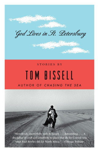 God Lives in St. Petersburg: Short Stories (Vintage Contemporaries) book cover by Tom Bissell