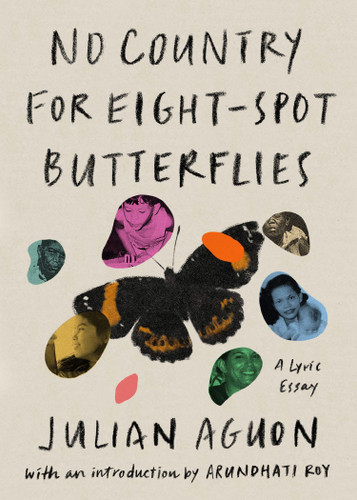 No Country for Eight-Spot Butterflies: A Lyric Essay book cover by Julian Aguon