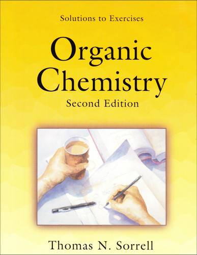 Organic Chemistry book cover by Thomas N. Sorrell
