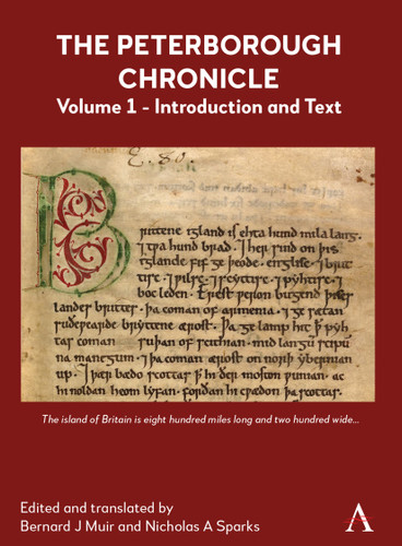 The Peterborough Chronicle, Volume 1: Introduction and Text book cover by 