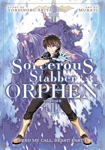 Sorcerous Stabber Orphen (Manga) Vol. 1: Heed My Call, Beast! Part 1 (Sorcerous Stabber Orphen (Manga)) book cover by Yoshinobu Akita