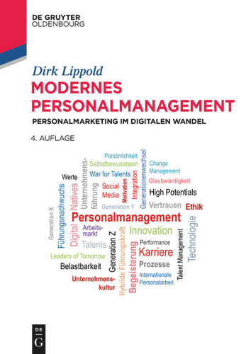 Modernes Personalmanagement: Personalmarketing im digitalen Wandel (De Gruyter Studium) book cover by Dirk Lippold