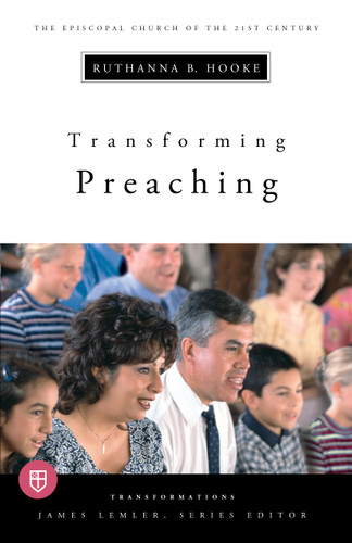 Transforming Preaching: Transformations series (Transformations) book cover by Ruthanna Hooke