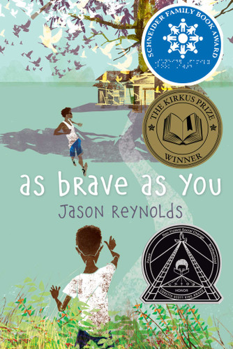As Brave As You book cover by Jason Reynolds