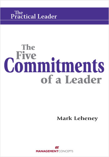 The Five Commitments of a Leader book cover by Mark Leheney