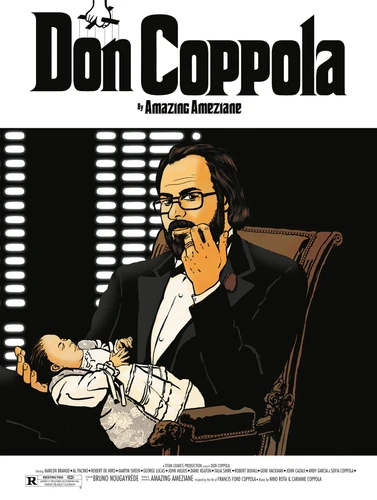 Don Coppola book cover by Amazing Ameziane