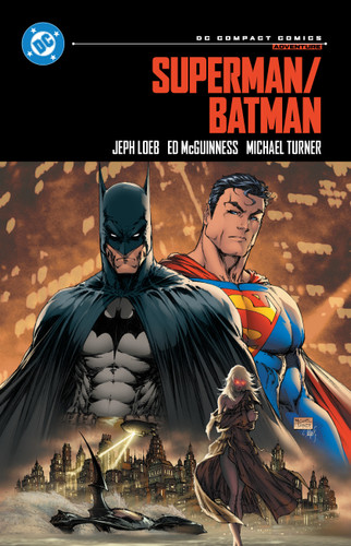 Superman/Batman: DC Compact Comics Edition (DC COMPACT COMICS) book cover by Jeph Loeb