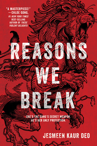 Reasons We Break book cover by Jesmeen Kaur Deo