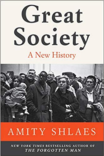 Great Society: A New History Cover