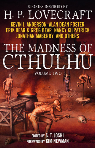 The Madness of Cthulhu Anthology (Volume Two) (The Madness of Cthulhu) book cover by S. T. Joshi
