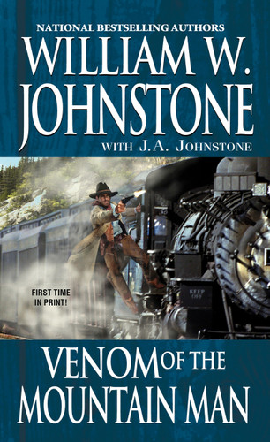 Venom of the Mountain Man (Mountain Man) book cover by William W. Johnstone, J.A. Johnstone