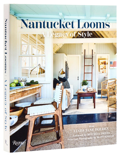 Nantucket Looms: A Legacy of Style book cover by NANTUCKET LOOMS