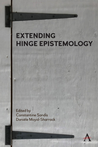 Extending Hinge Epistemology (Anthem Studies in Wittgenstein) book cover by 