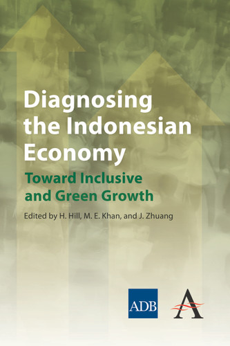 Diagnosing the Indonesian Economy: Toward Inclusive and Green Growth book cover by 