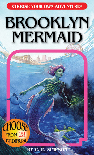 Brooklyn Mermaid (Choose Your Own Adventure) book cover by C. E. Simpson