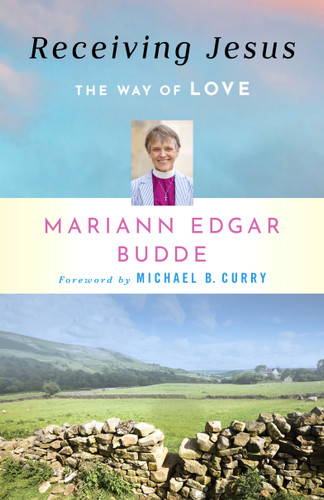 Receiving Jesus: The Way of Love book cover by Mariann Edgar Budde