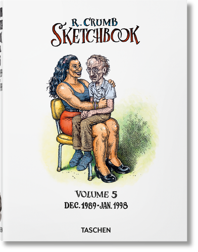 Robert Crumb. Sketchbook Vol. 5. 1989–1998 book cover by 