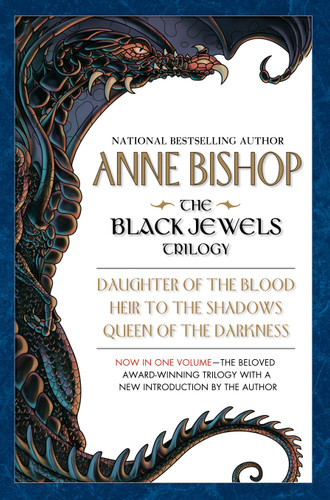 The Black Jewels Trilogy (Black Jewels) book cover by Anne Bishop
