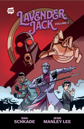 Lavender Jack Volume 2 (Lavender Jack) book cover by 