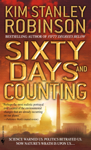 Sixty Days and Counting (Science in the Capital) book cover by Kim Stanley Robinson