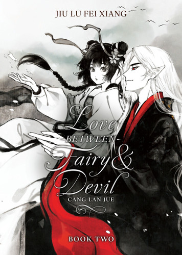Love Between Fairy and Devil (Novel) Vol. 2 (Love Between Fairy and Devil (Novel)) book cover by Jiu Lu Fei Xiang