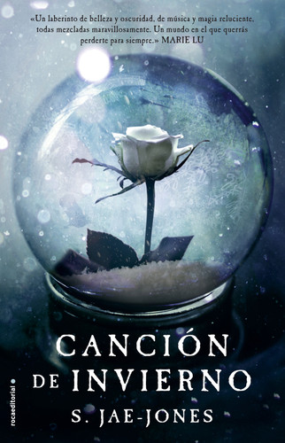 Canción de invierno / Wintersong book cover by S. Jae-Jones