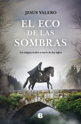 El eco de las sombras / The Echo of Shadows book cover by Jesus Valero