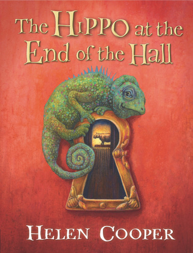 The Hippo at the End of the Hall book cover by Helen Cooper