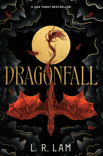 Dragonfall (Dragon Scales) book cover by L. R. Lam