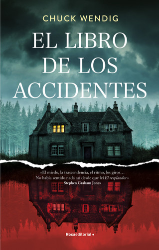 El libro de los accidentes / The Book of Accidents book cover by Chuck Wendig