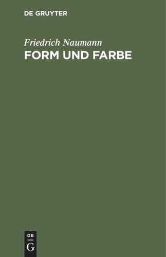 Form und Farbe [9783111228303]