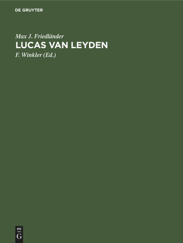 Lucas van Leyden [9783112415191]