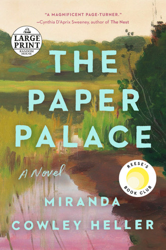 The Paper Palace (Reese's Book Club): A Novel book cover by Miranda Cowley Heller