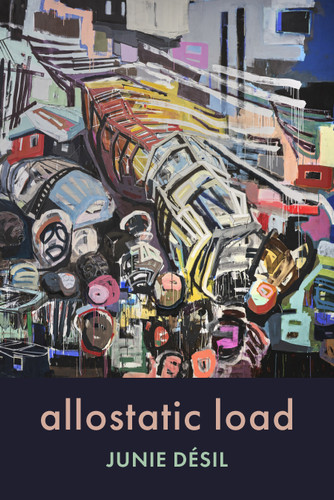 allostatic load book cover by Junie Désil