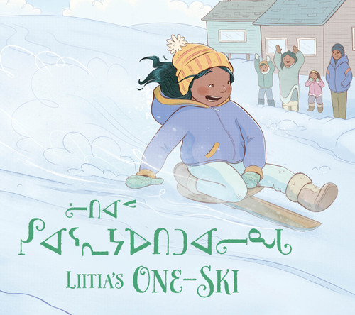 Liitia’s One-Ski (Community Connection Series) book cover by Jeffrey Kheraj, Kahlan Miron