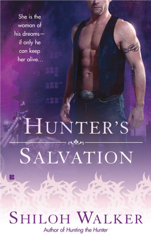 Hunter's Salvation (The Hunters) book cover by Shiloh Walker