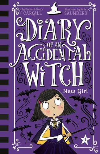 New Girl (Diary of an Accidental Witch) book cover by Perdita Cargill, Honor Cargill