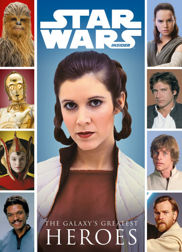 Star Wars: The Galaxy's Greatest Heroes (STAR WARS) book cover by Titan