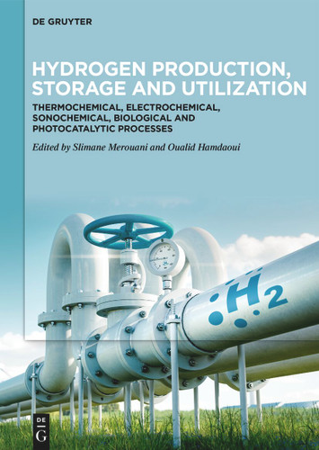 Hydrogen Production, Storage and Utilization: Thermochemical, Electrochemical, Sonochemical, Biological and Photocatalytic Processes [9783111623757]