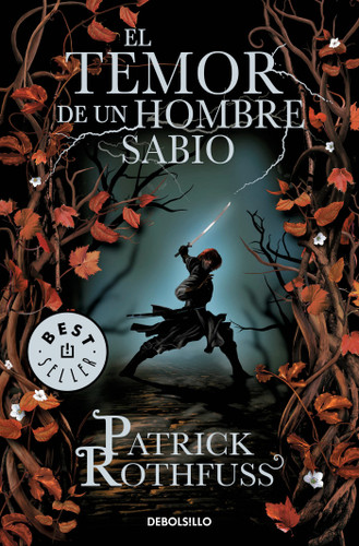 El temor de un hombre sabio / The Wise Man's Fear (Crónica del asesino de reyes) book cover by Patrick Rothfuss