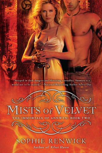 Mists of Velvet: The Immortals of Annwyn: Book Two (Annwyn Chronicles) book cover by Sophie Renwick